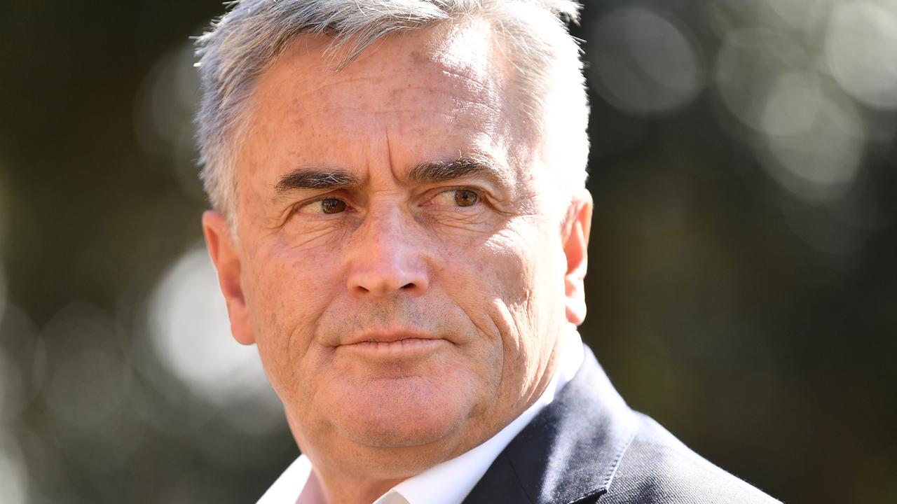 Ian Chesterman says Aussie athletes hope to get their first jab by the end of May.