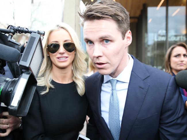 Roxy Jacenko supported her husband Oliver Curtis throughout his trial and incarceration. Picture: Renee Nowytarger/The Australian