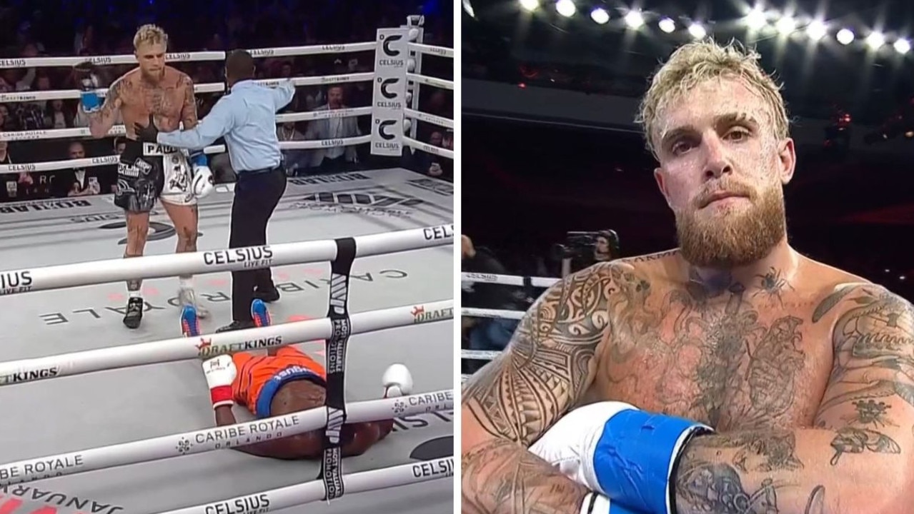 ‘Dead man walking’: Jake Paul knocks out Andre August with savage KO