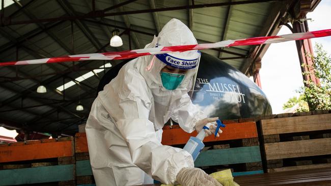 Queen Victoria Market will be a focus of the crackdown.