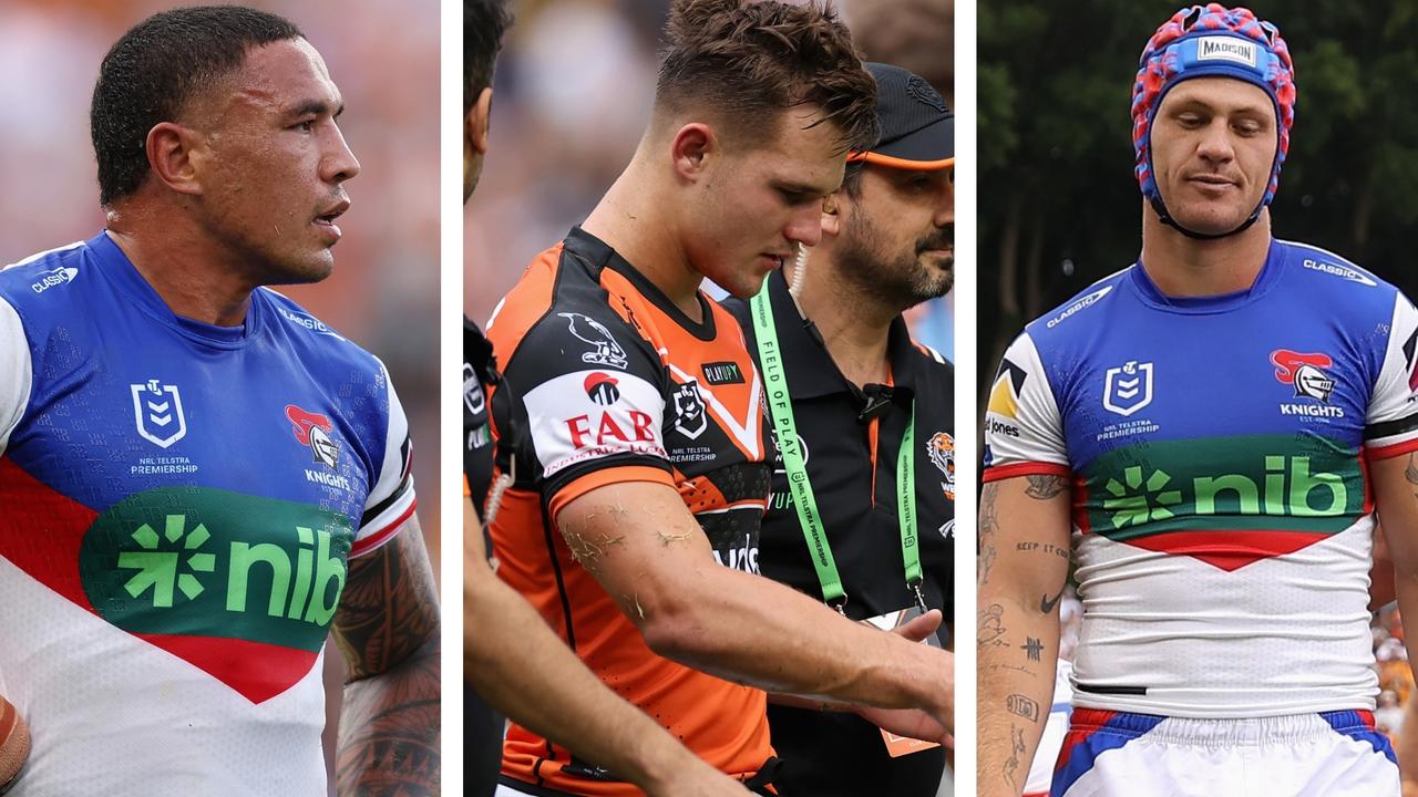 NRL finals teams hit by injuries and potential suspensions heading