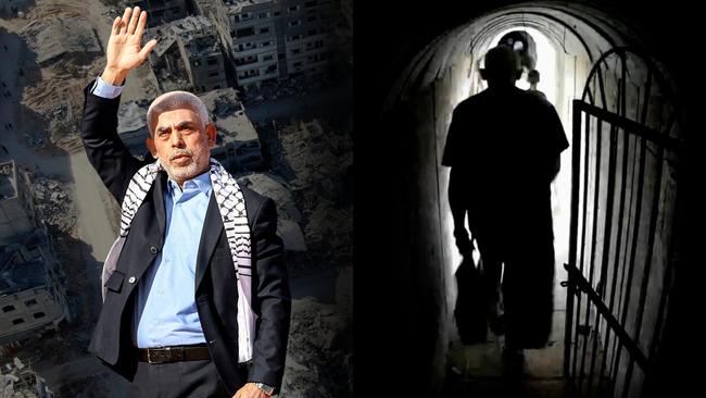 Hamas chief Yahya Sinwar communicates with his commanders despite hiding underground for nearly a year.