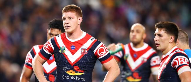 Napa has been sin-binned twice this year for dangerous tackles. Photo by Mark Kolbe/Getty Images.