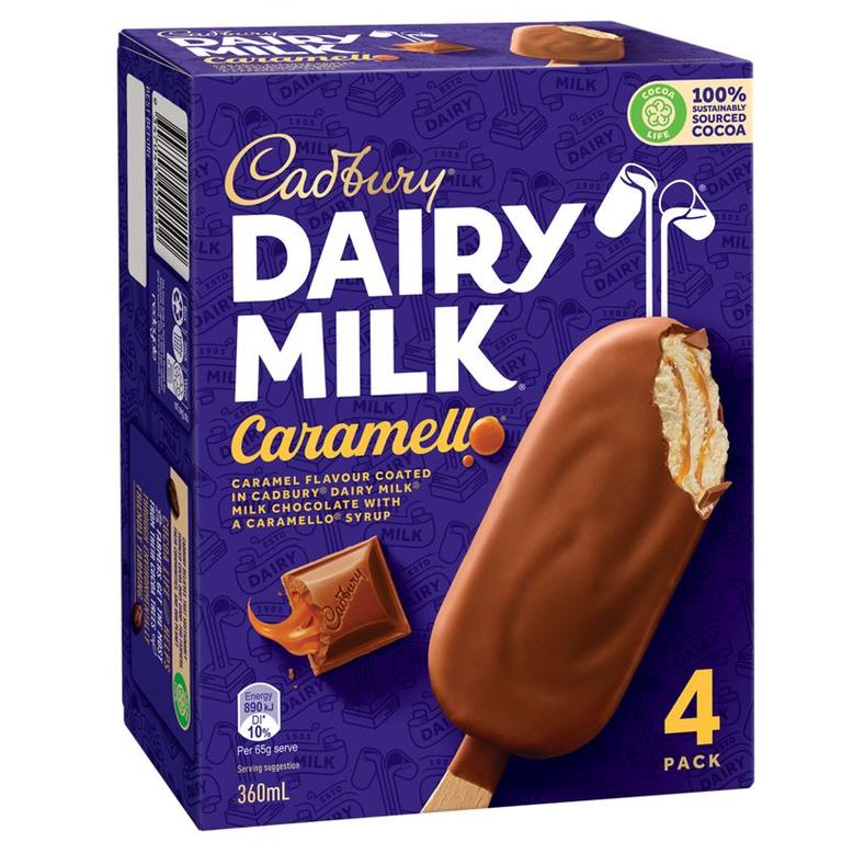 Please welcome the all new Cadbury Dairy Milk Caramello Sticks.