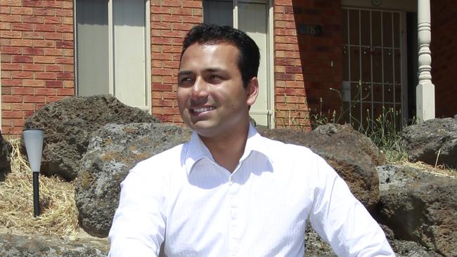 Casey councillor Damien Rosario said Doveton was improving. Picture: Valeriu Campan.