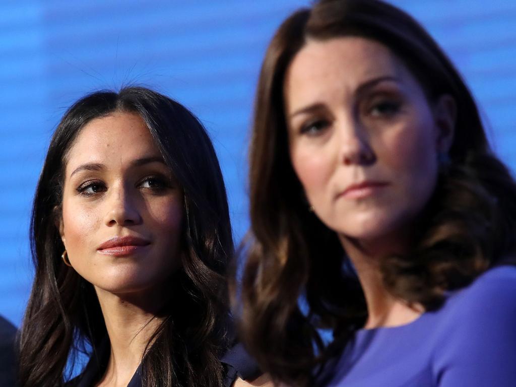 Meghan and Kate have been pitted against each other from the start. Picture: Chris Jackson/AFP