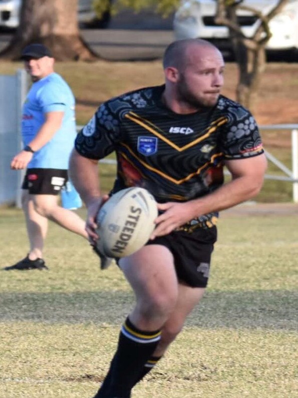 Adam Quinlan of the Nowra Bomaderry Jets. Photo: Scott Morris