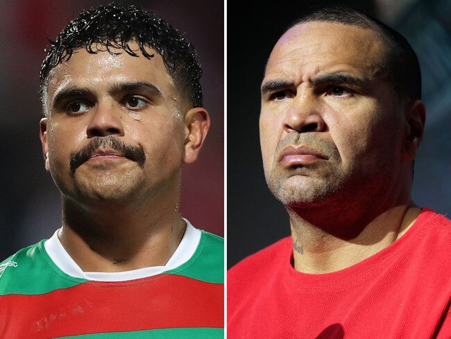 Anthony Mundine clips Latrell Mitchell