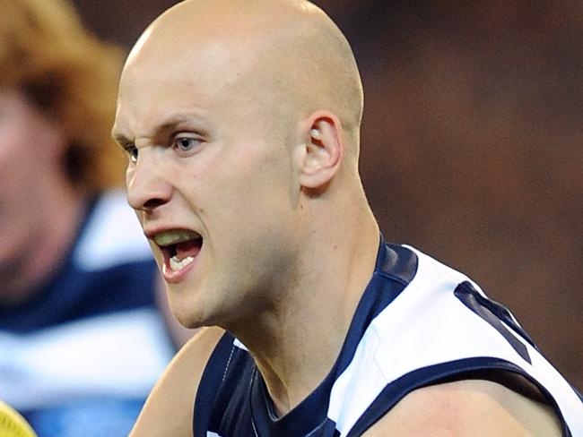 Preliminary Final. Collingwood v Geelong. MCG. Gary Ablett Jr