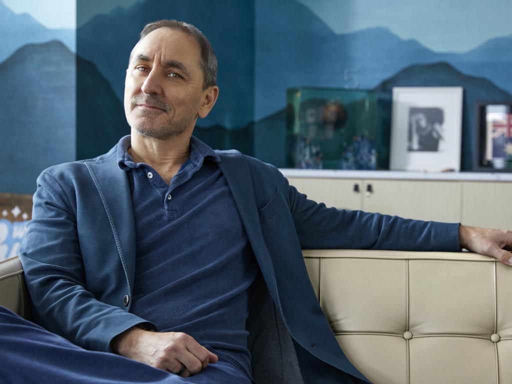 Australian advertising executive and founder and chairman of Droga5, David Droga has spent plenty to live on billionaire’s row. Photo: Nigel Barker