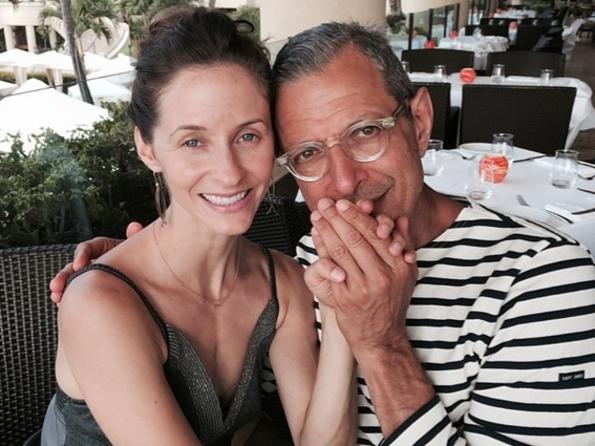 Jeff Goldblum’s Maui engagement