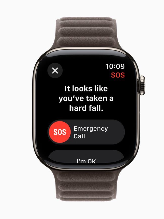 Apple Watch's fall detection feature can call an ambulance even if you're unconscious or don't have a phone.