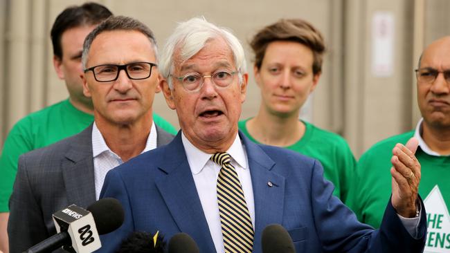 Julian Burnside’s thoughts on Israel ‘will antagonise Kooyong’s 1000 or so Jewish voters’. Picture: Stuart McEvoy