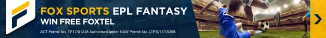 Fantasy EPL win free Foxtel