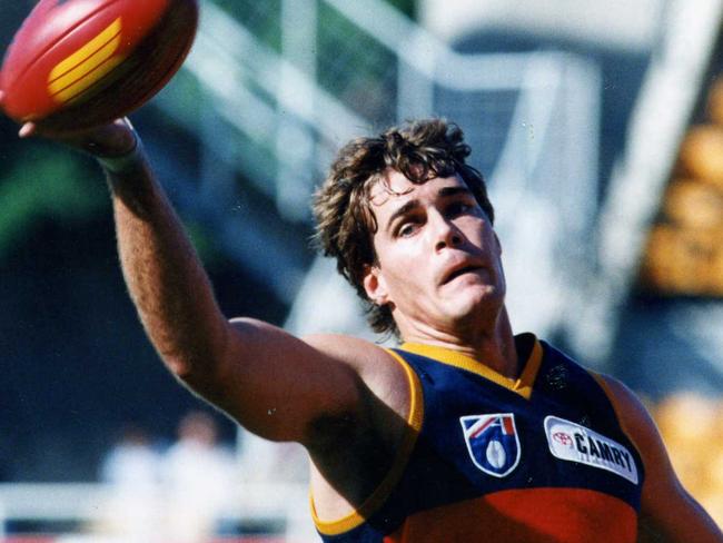 Former Crows gun David Pittman has been integral for Glenunga. Picture: File