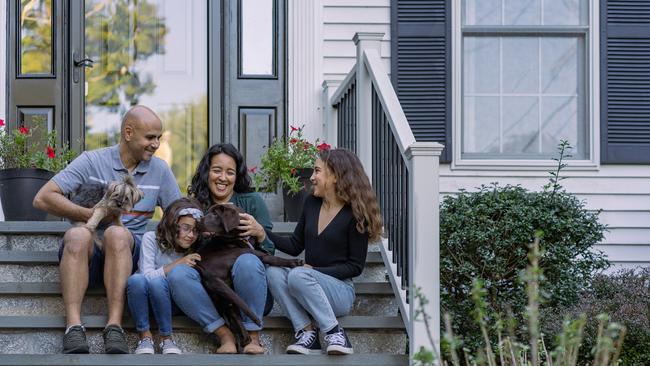 This family are over the moon that they have bought a home at the bottom of the market. Fun fact – the lady in the middle looks like a girl I used to work with. Actually, having zoomed in, she doesn’t really...