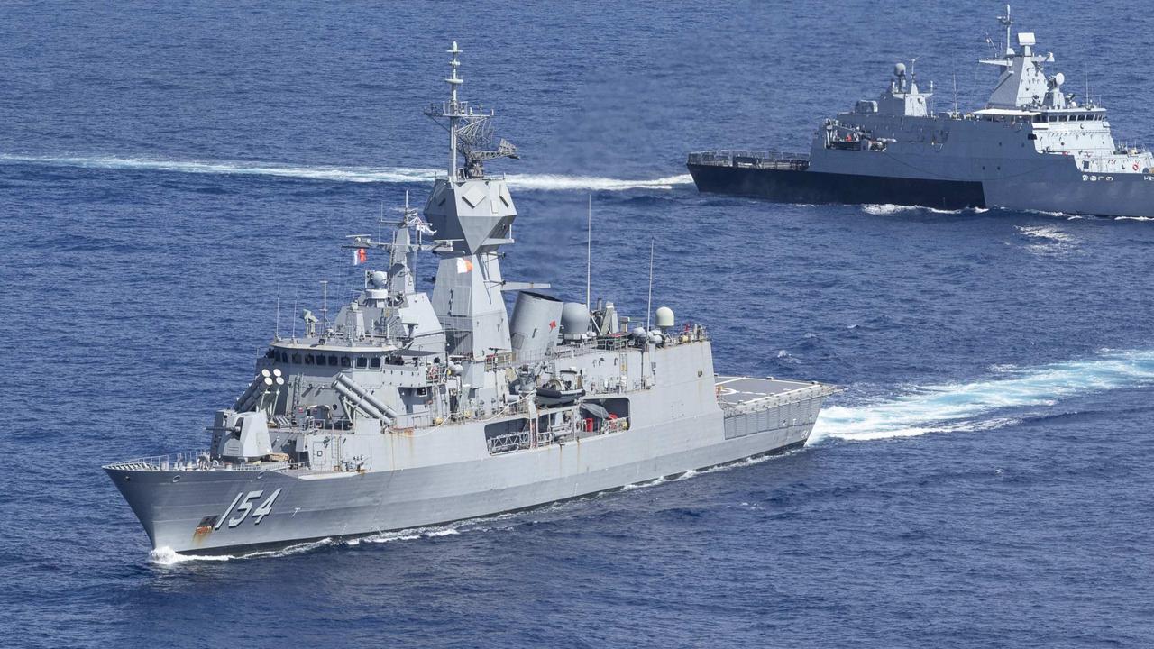 Australian Navy’s Anzac Frigate HMAS Parramatta docks in Cairns | The ...