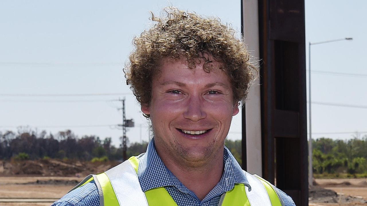 Project manager Sean McCarthy in 2018. Photo: Keri Megelus