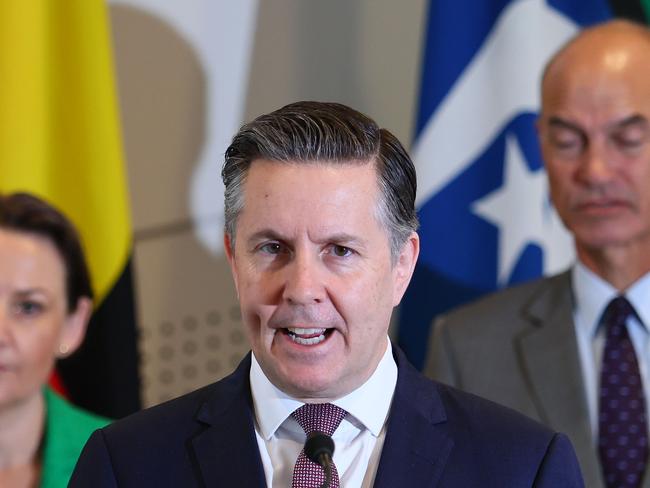 Minister for Health and Aged Care Mark Butler. Picture: NCA NewsWire/Tertius Pickard