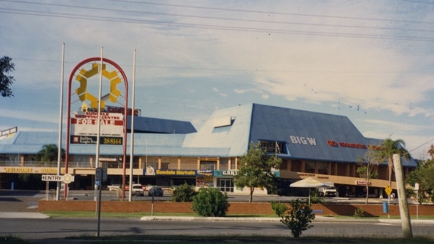 Sundale shopping centre, Southport, Gold Coast through the years. Picture: Gold Coast City Council