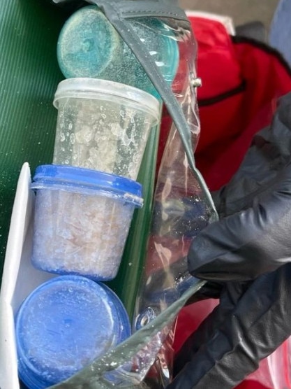 Drugs seized from Adelaide. Picture: File