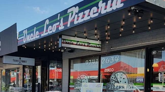 Uncle Leo's Pizzeria in Werribee has been voted one of the best in Melbourne's west. Picture: Facebook.