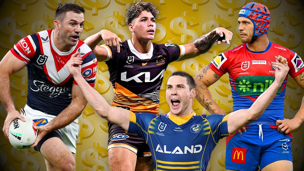 NRL 2023 Salary of every spine player at every club revealed