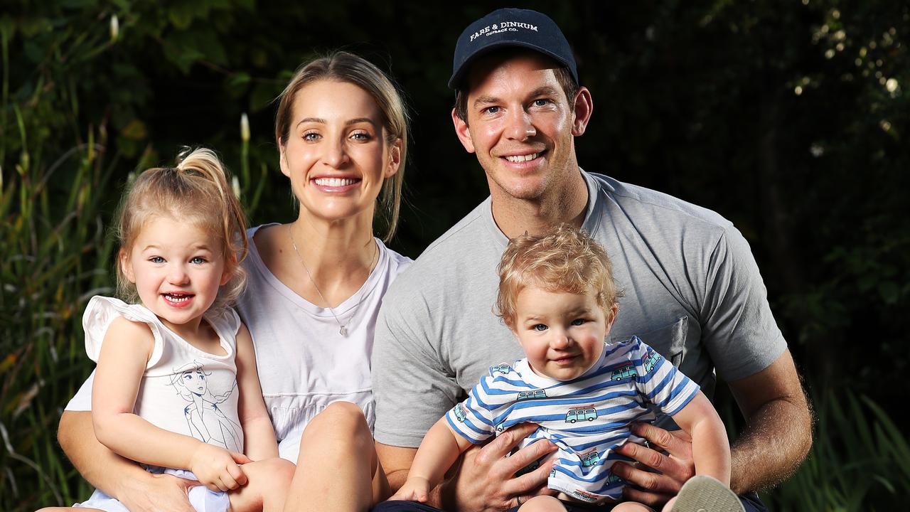 Tim Paine will be without his family on Christmas Day as well.