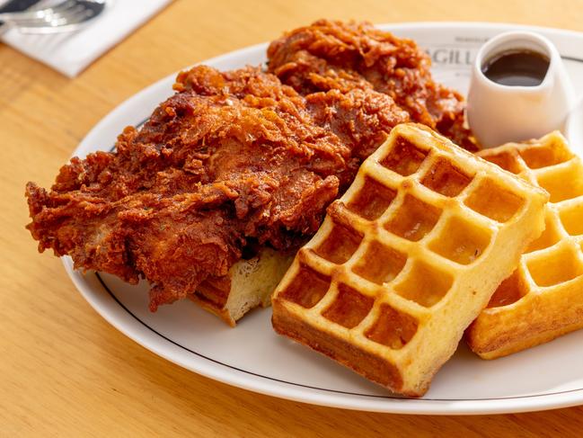 Magill Estate Kitchen's spicy buttermilk fried chicken. Picture:Supplied.