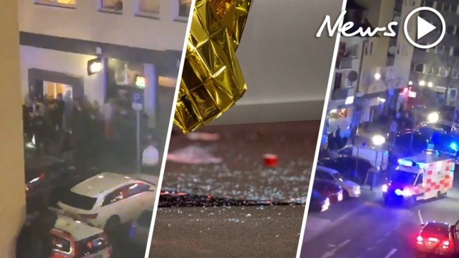 Hanau mass shooting: Eight dead as gunman opens fire on shisha bars