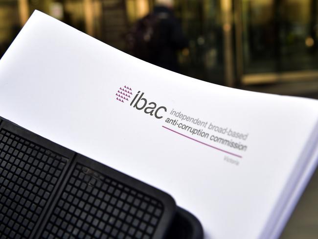 IBAC said it was concerned about possible contractor and subcontractor fraud. Picture: Julian Smith