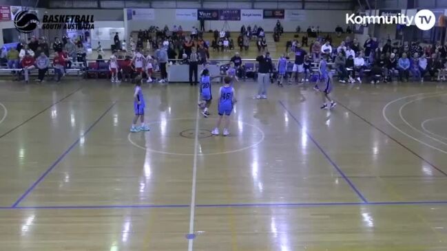 Replay: Basketball SA District League finals - North Adelaide Rockets v Sturt Sabres (U12 boys, div 2)