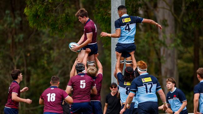 The Blues dominated the U16 clash. Pic: Kev Nagle