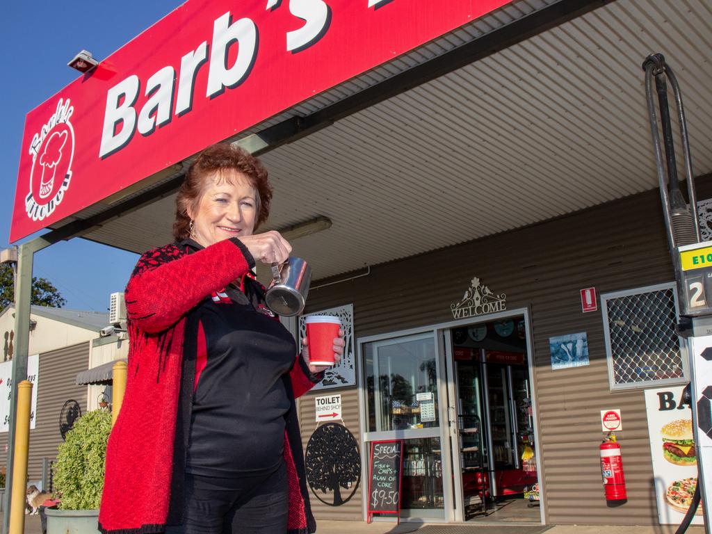 Barb's Kitchen Minden owner Barbara Frohloff will soon say farewell to the iconic store off the Warrego Highway.