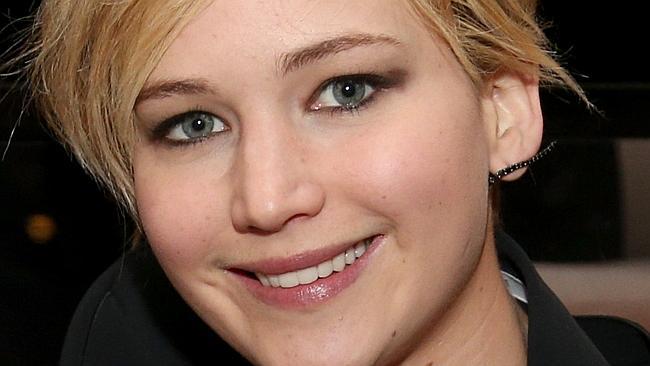 Jennifer Lawrence has chopped off her locks. Picture: Getty 