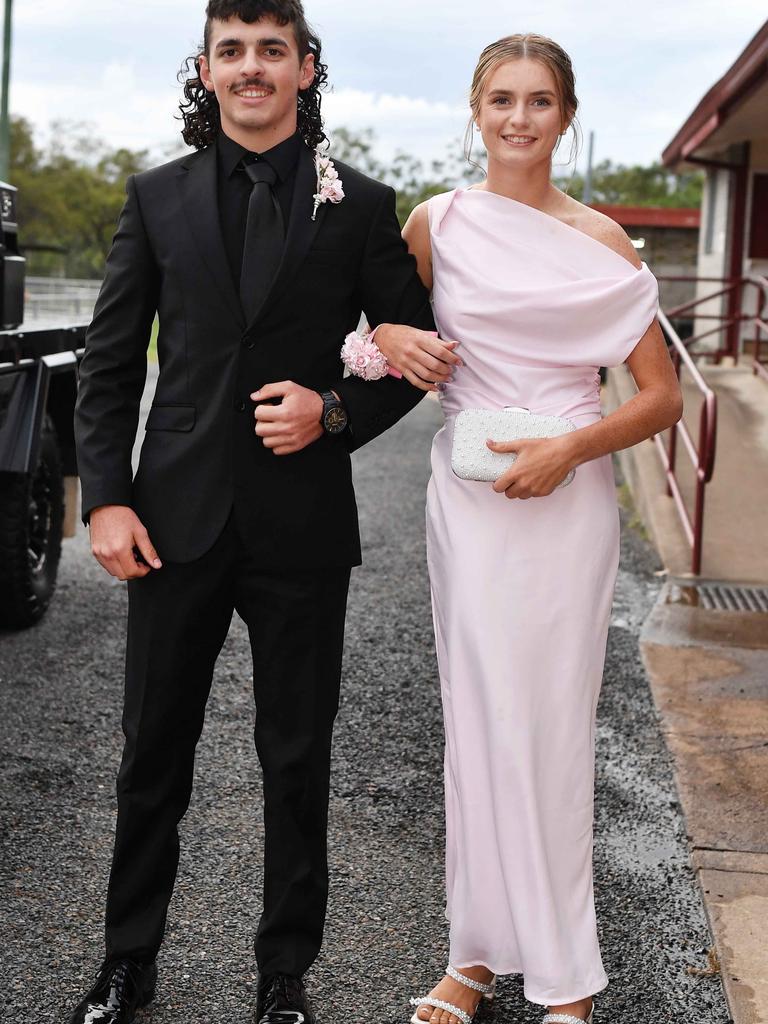 Burnett State High school formals. Picture: Patrick Woods.