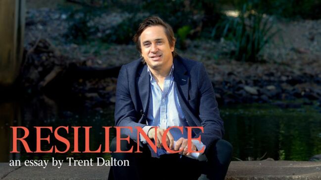 ‘I was processing stuff I saw as a kid’: Trent Dalton