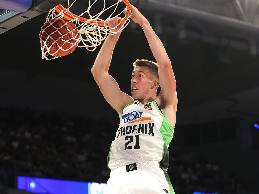 Joe Wieskamp is in great form for Melbourne Phoenix. Picture: Kelly Defina/Getty Images