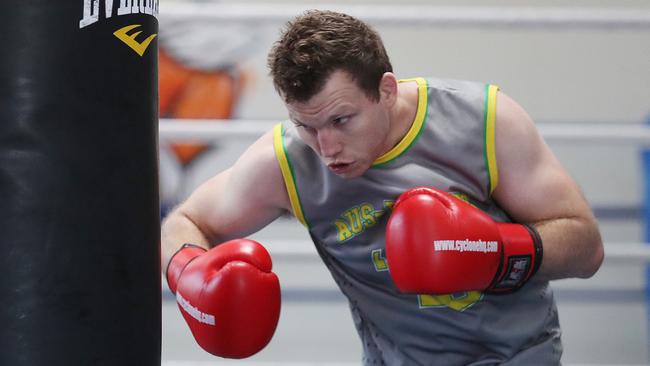 Brisbane need a bit of that Jeff Horn fighting spirit. Picture: Annette Dew