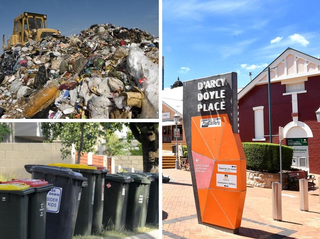 Garbage collectors across the Ipswich region are set to strike over better pay and conditions - which could leave bins from up to 30,000 homes stinking on the sidewalk over the coming weekend.