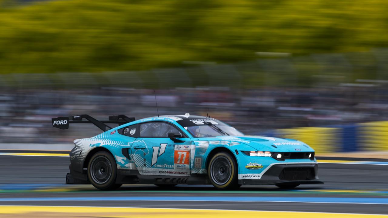 Ford returned to Le Mans with the Mustang this year. Photo: Supplied