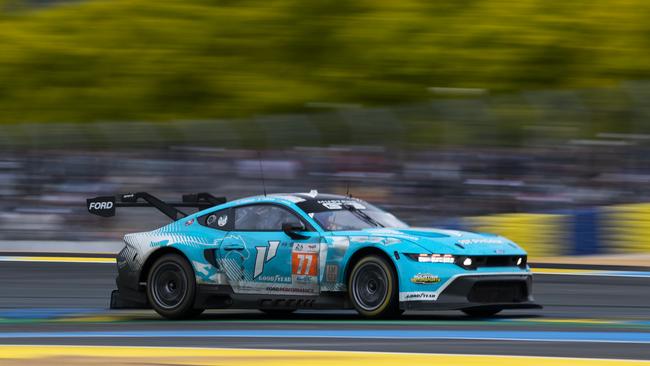 Ford returned to Le Mans with the Mustang this year. Photo: Supplied