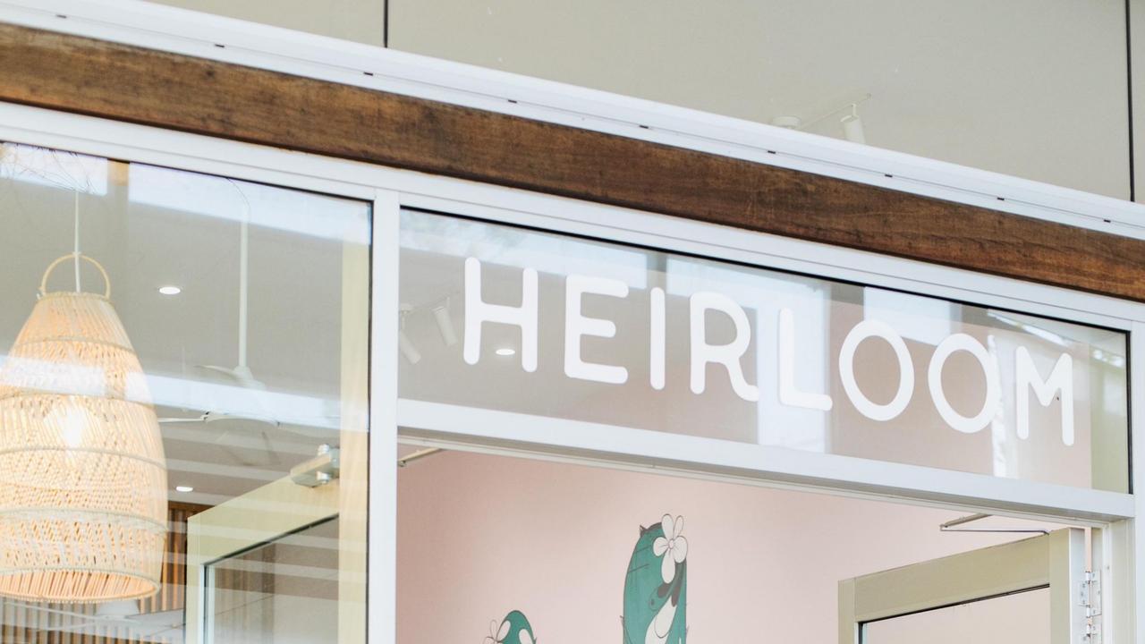 Heirloom Wholefoods in Coolum Beach is owned and operated by Jason Mills and Andrew Nardi.