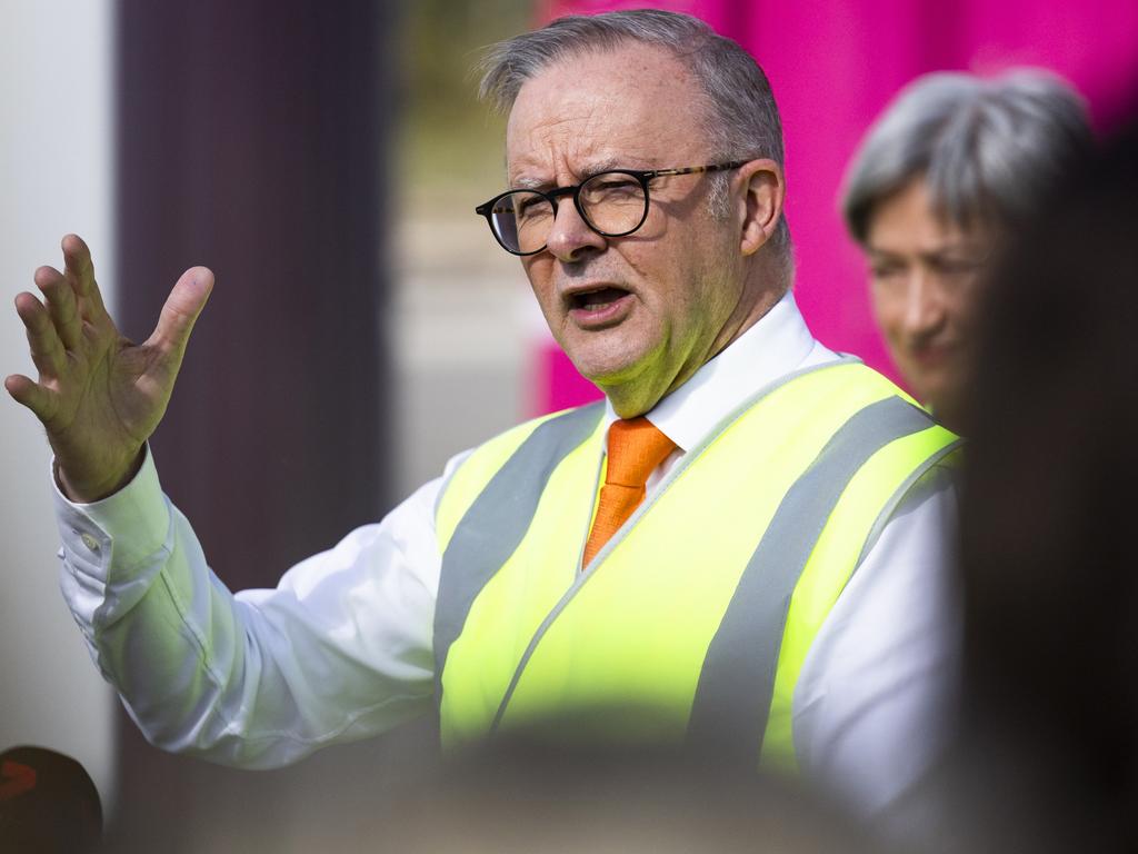 Prime Minister Anthony Albanese says Ali Francis is an “extraordinary Australian”. Picture: Getty Images