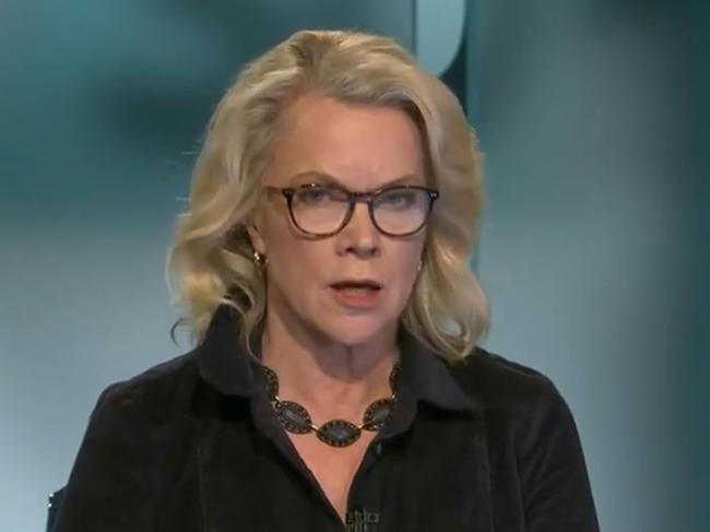 10-06-21 - Laura Tingle on ABC 7:30 -