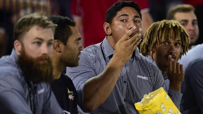 The Cowboys missed the power of Jason Taumalolo.