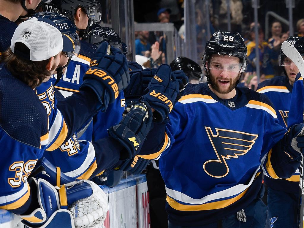 St. Louis Blues: NHL Moves Games Around To Fit Anaheim Replay