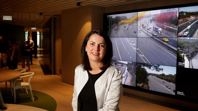 Transurban executive Sue Johnson has returned to Brisbane.