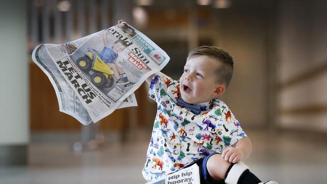 The Herald Sun is a longtime supporter of the Good Friday Appeal Picture: David Caird