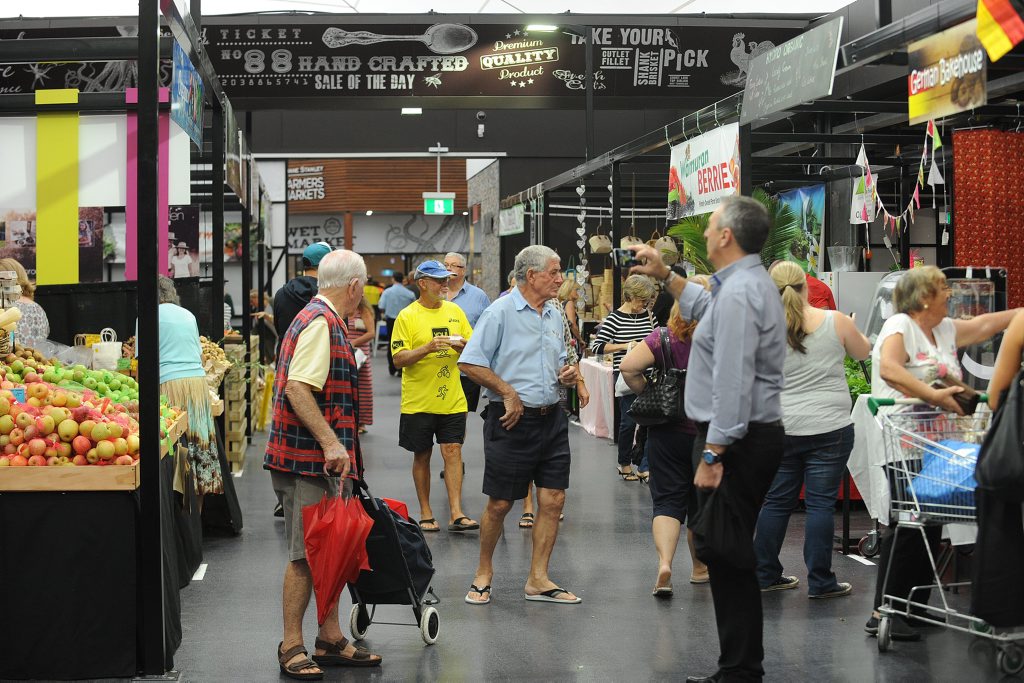 Sale Of Big Top Shopping Centre On The Cards The Courier Mail